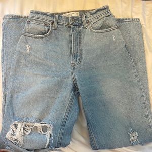 Abercrombie 90s straight jeans